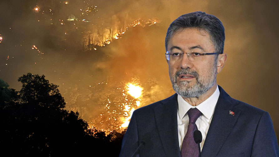 Bakan Yumaklı'dan yüksek sıcaklık uyarısı! Orman yangınlarını hatırlattı