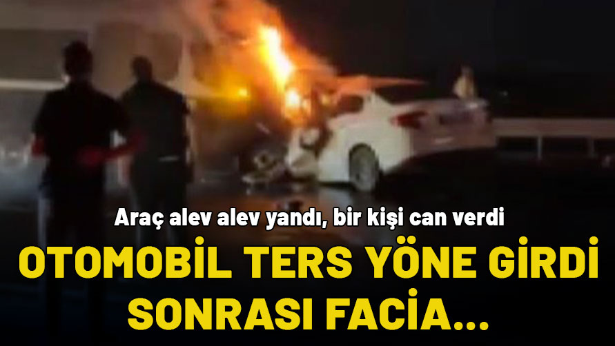 Ankara'da bir otomobil ters yöne girdi, minibüsle kafa kafaya çarpıştı: Ölü ve yaralı var