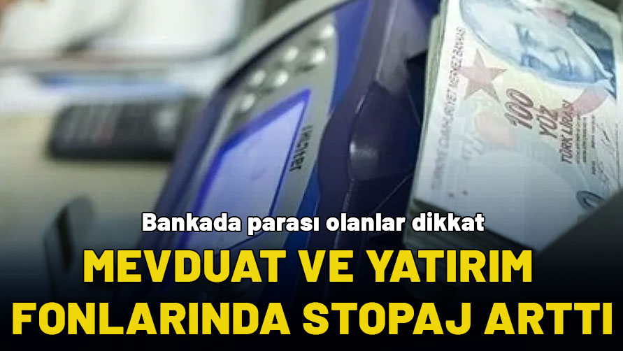 TL mevduat ve yatırım fonlarında stopaj artışı: Vergi yükü yükseldi