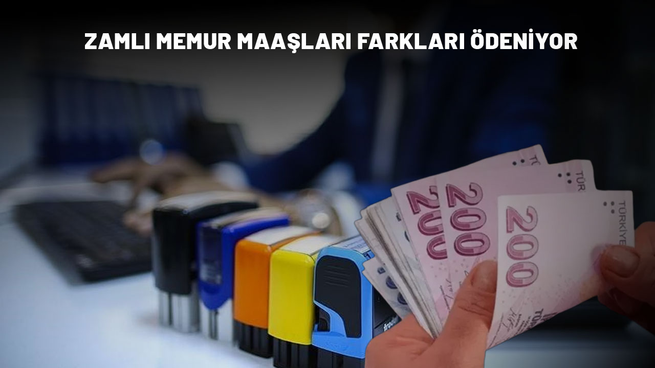 MEMUR TEMMUZ MAAŞ FARKLARI İÇİN GÖZLER O TARİHTE: 14 günlük maaş farkı ne zaman hesaplara yatacak?