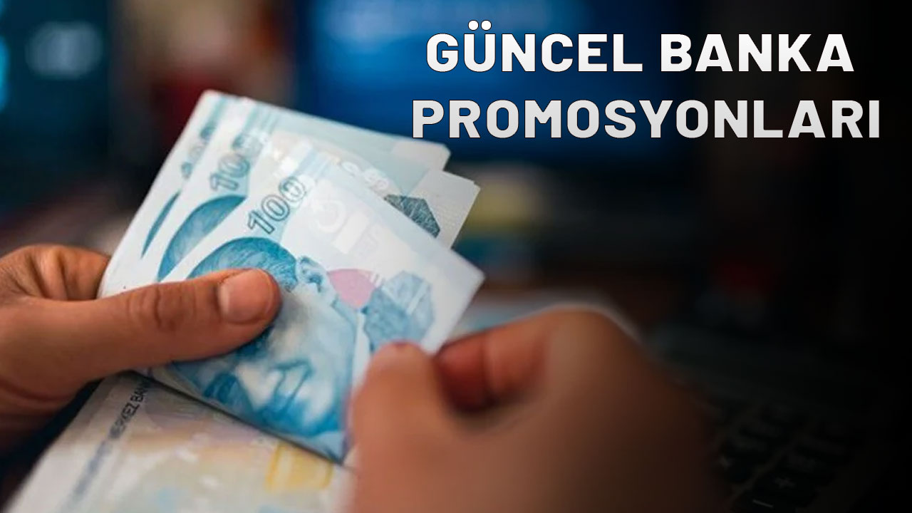 GÖZLER EMEKLİ BANKA PROMOSYONLARINDA: Hangi banka ne kadar promosyon veriyor? İşte banka banka güncel rakamlar...