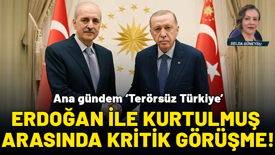 Erdoğan ile TBMM Başkanı Kurtulmuş arasında kritik görüşme!
