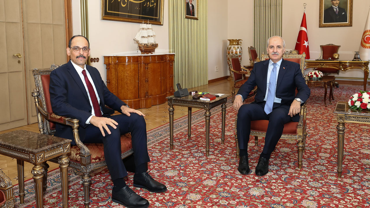 Diplomatik temaslar değerlendirildi: Kurtulmuş ile Kalın arasında kritik görüşme!