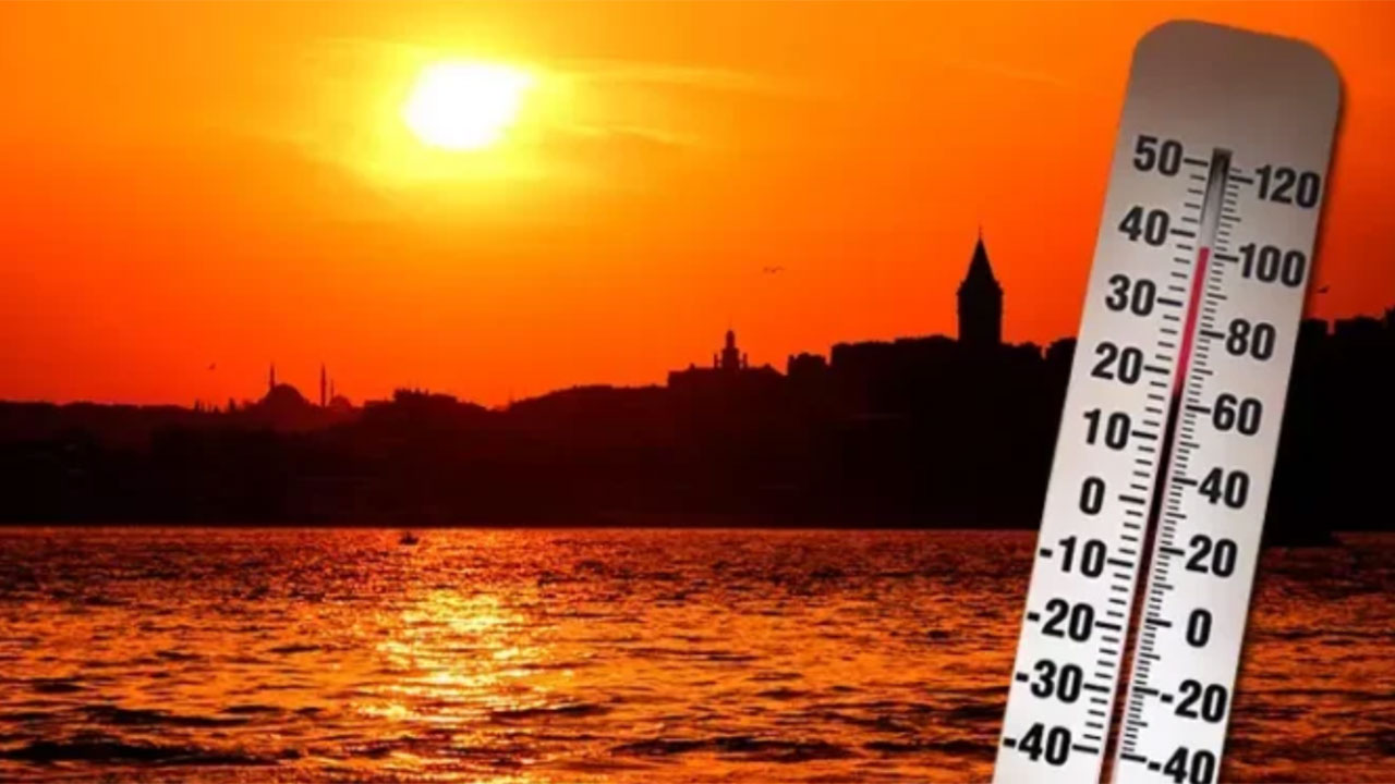 Sıcak hava kavuruyor! Afrika sıcakları bitmedi, azalıyor: Meteoroloji'den kuvvetli rüzgar alarmı