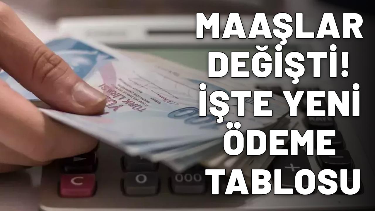 4A-4B-4C KAPSAMINDAKİ EMEKLİLERİN MAAŞLARI DEĞİŞTİ: İşte hesabınıza yatacak rakamlar!
