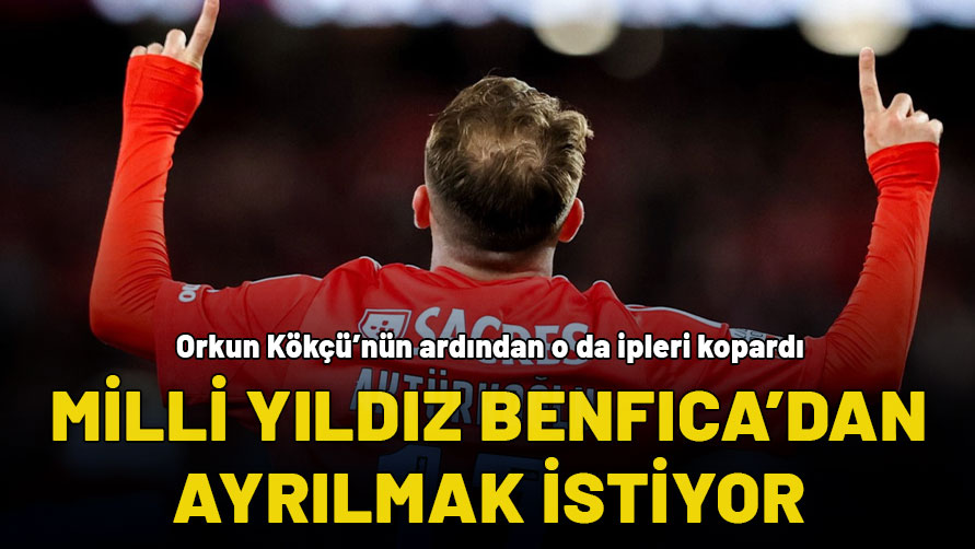 Benfica'da Kerem Aktürkoğlu şoku: Orkun Kökçü'nün ardından o da ayrılık için gün sayıyor!