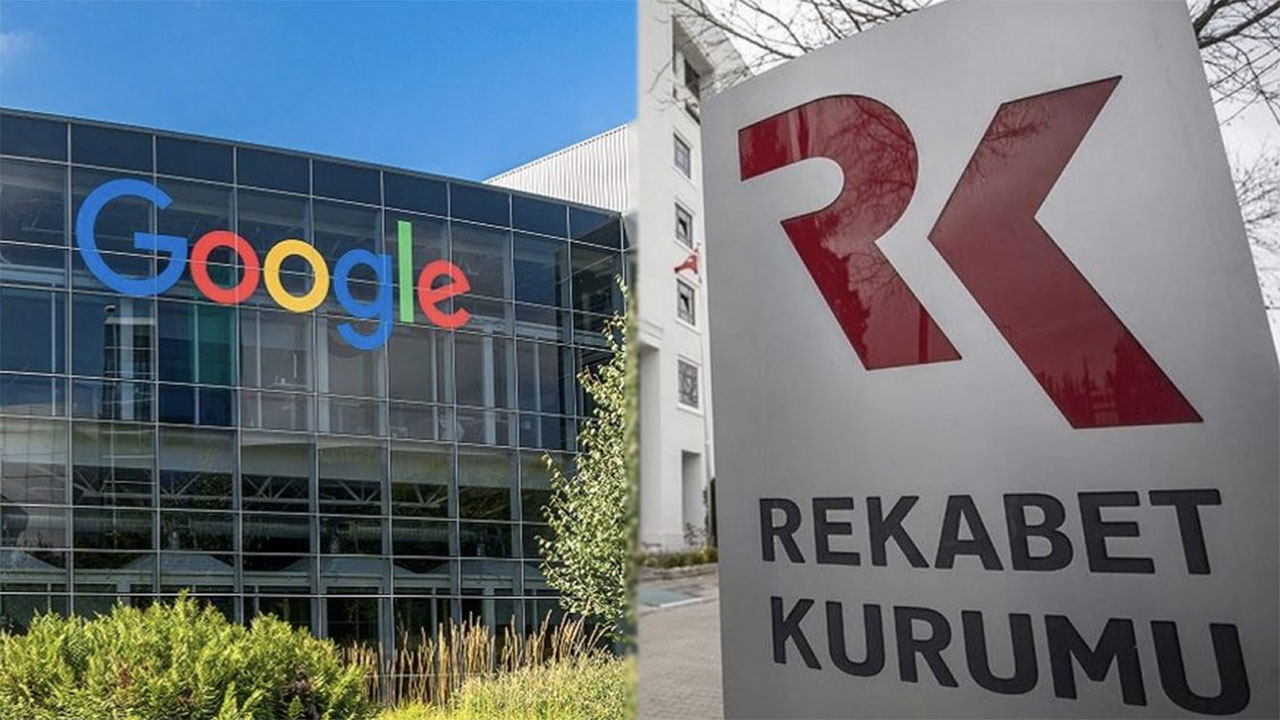 Rekabet Kurumu'ndan Google’a 355 milyon lira idari para cezası