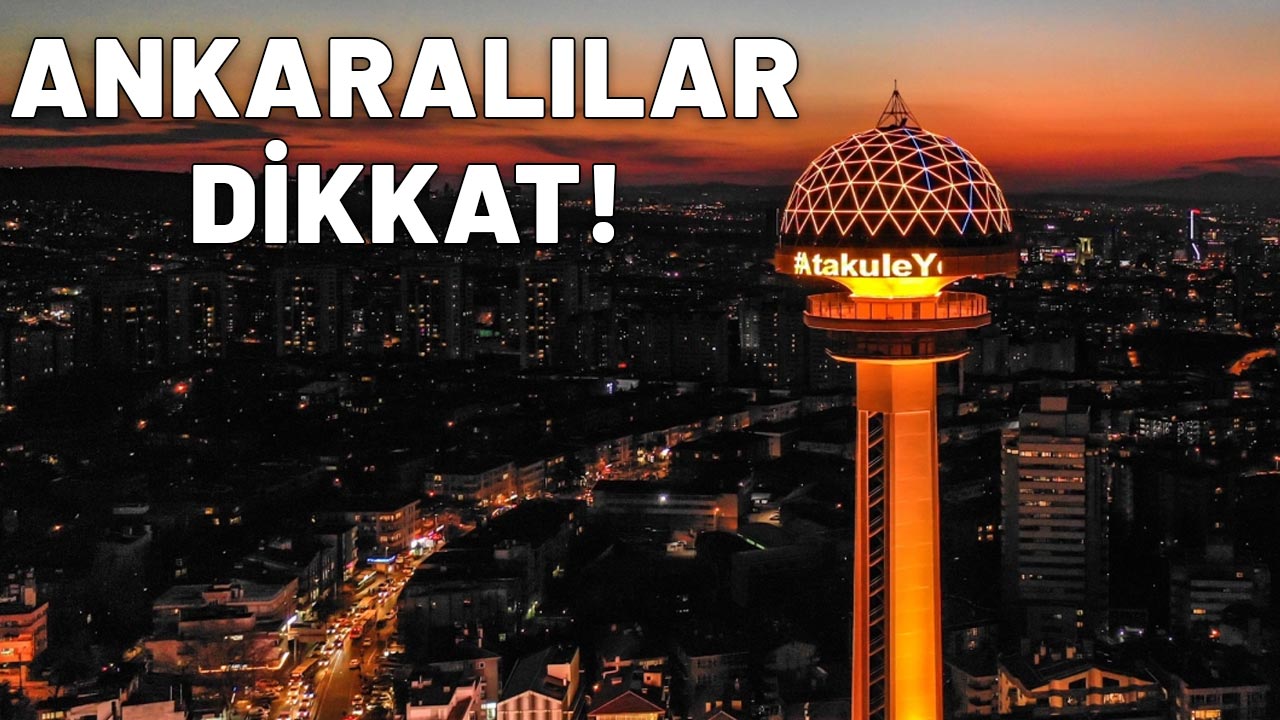 AFRİKA ANKARA'YI TERK ETMEDİ: Sıcaklıklar o tarihte düşecek!