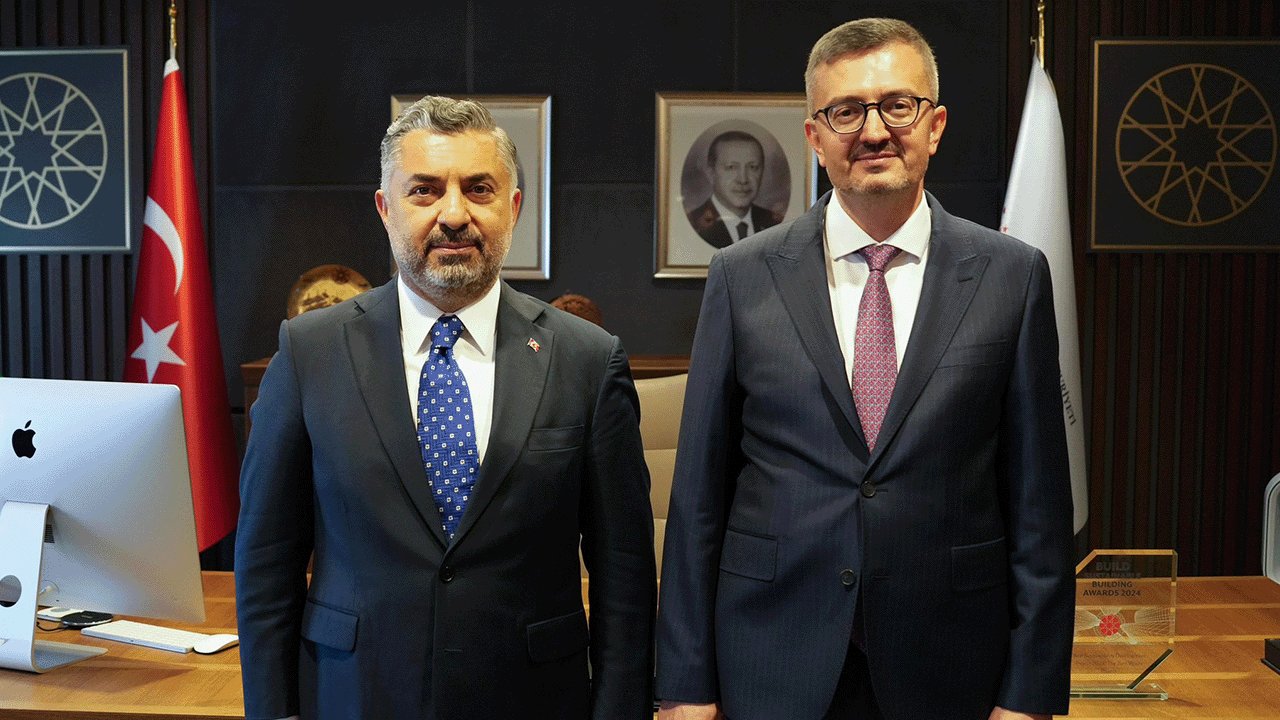 RTÜK Başkanı Şahin’den İletişim Başkanı Duran’a ziyaret