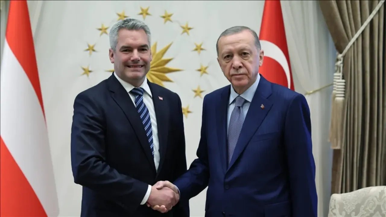 Cumhurbaşkanı Erdoğan, Avusturya Başbakanı Stocker ile görüştü!