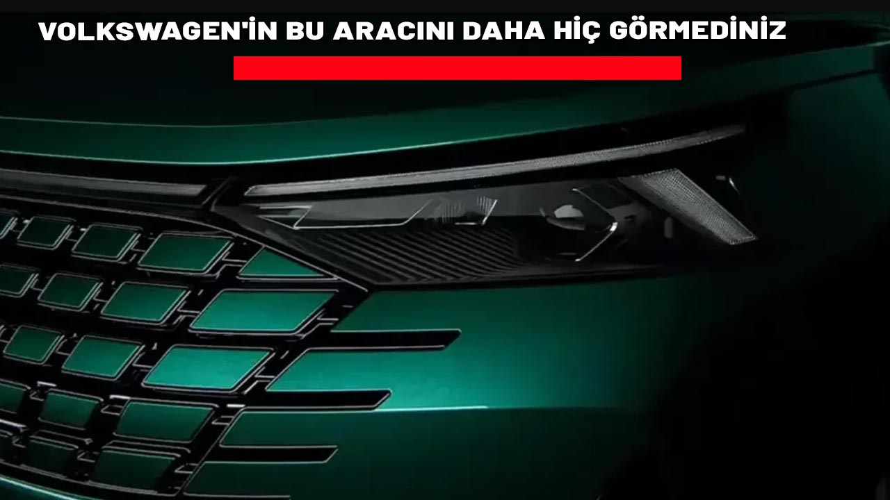 VOLKSWAGEN'İN BU ARACINI DAHA ÖNCE HİÇ AMA HİÇ GÖRMEDİNİZ: Jetta SUV'nın tasarımı ortaya çıktı!