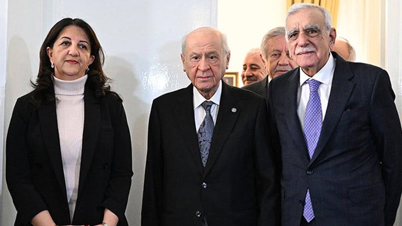 Devlet Bahçeli'den İmralı Heyeti'ne teşekkür telefonu!