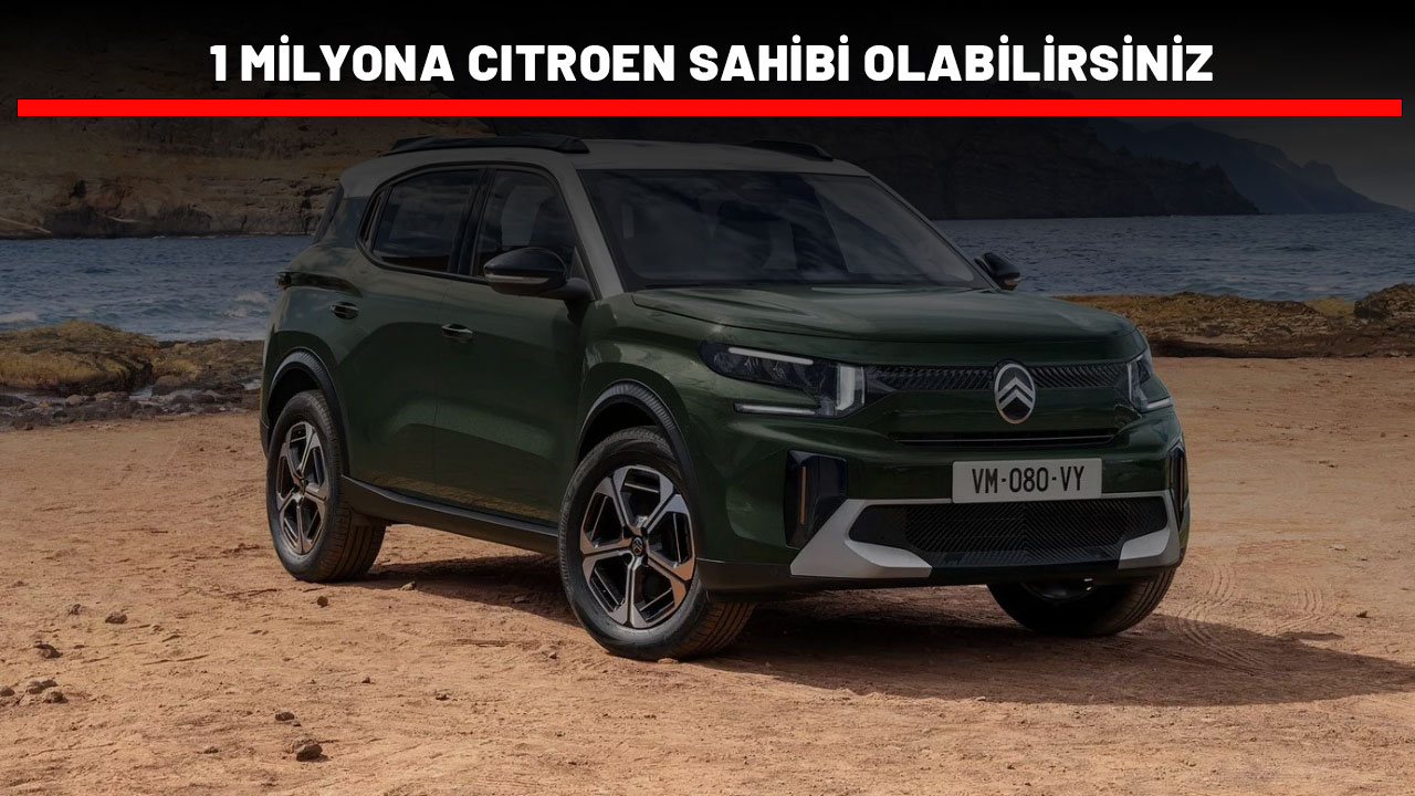 CITROEN'DEN ARAÇ ALACAKLARA MÜJDE: e-C3 1.129.900 TL'ye düşürüldü