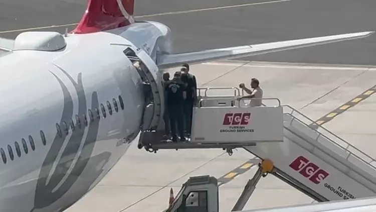 Leman Dergisi soruşturmasında yeni gelişme! Aslan Özdemir'e havalimanında gözaltı