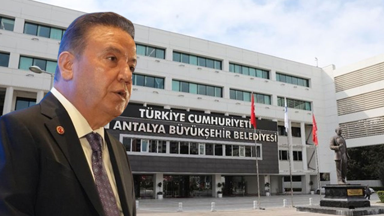 Antalya Büyükşehir Belediye Başkan Vekili belli oldu!