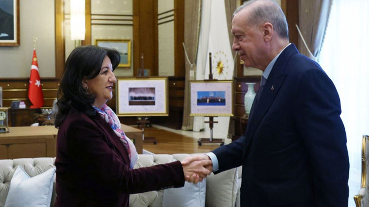 Pervin Buldan'dan Cumhurbaşkanı Erdoğan'a teşekkür