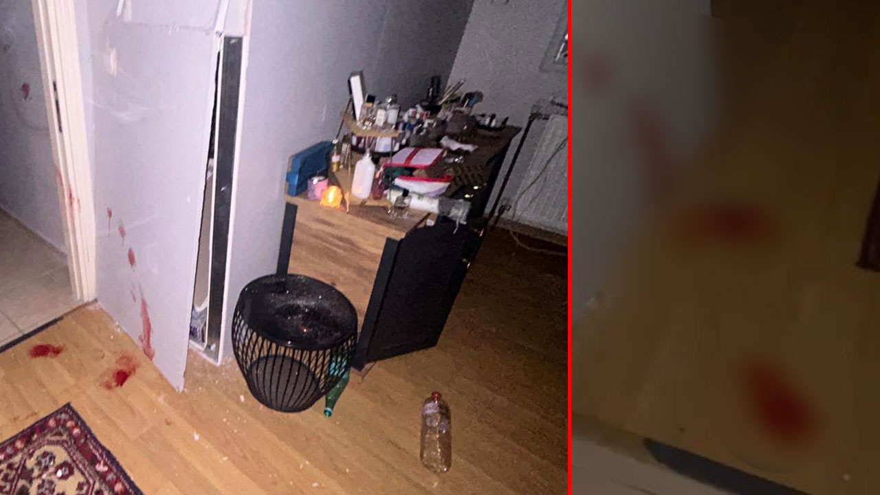 Ev sahibi dehşeti: Alçıpan duvarı kafa atıp kırarak kiracısının evine girmeye çalıştı