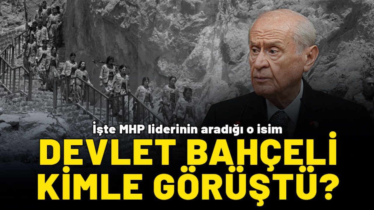 Mehmet Metiner, Devlet Bahçeli ile görüşmesini anlattı: İşte MHP liderinin aradığı o isim!