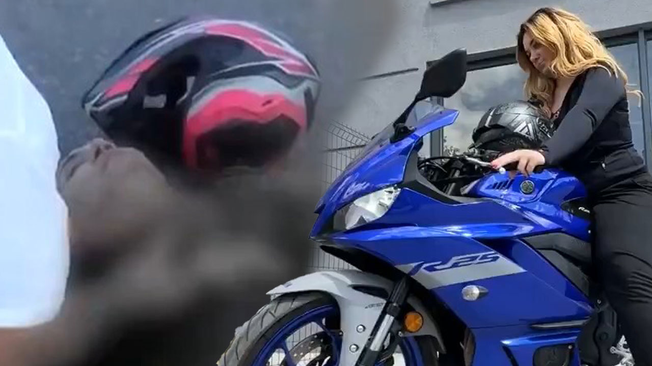 Motosiklet kazası sonrası bacağını kaybetti: Protez bacağıyla tekrar motosiklete döndü!