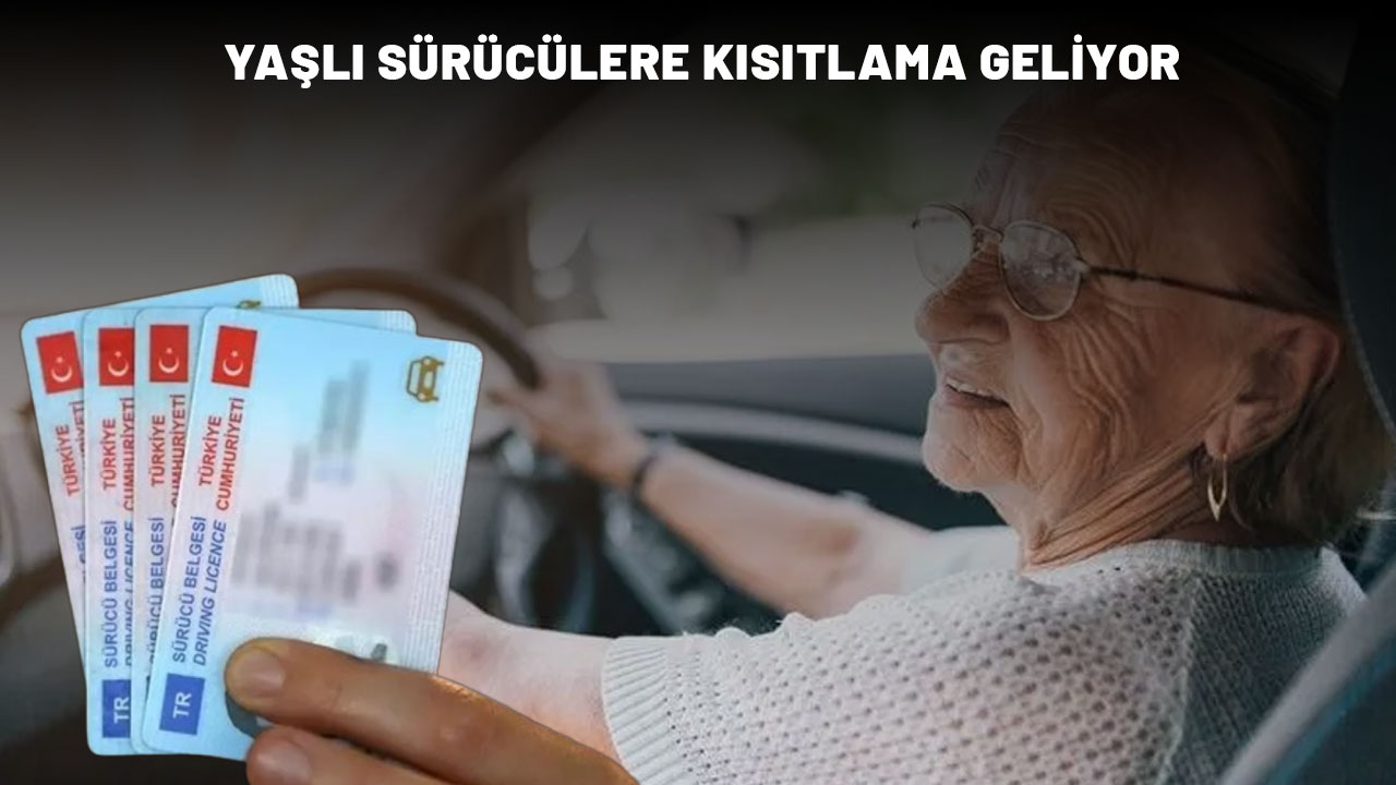 B SINIFI EHLİYETTE YAŞ SINIRI GELİYOR: Bu yaşın üzerindekiler ehliyet alamayacak