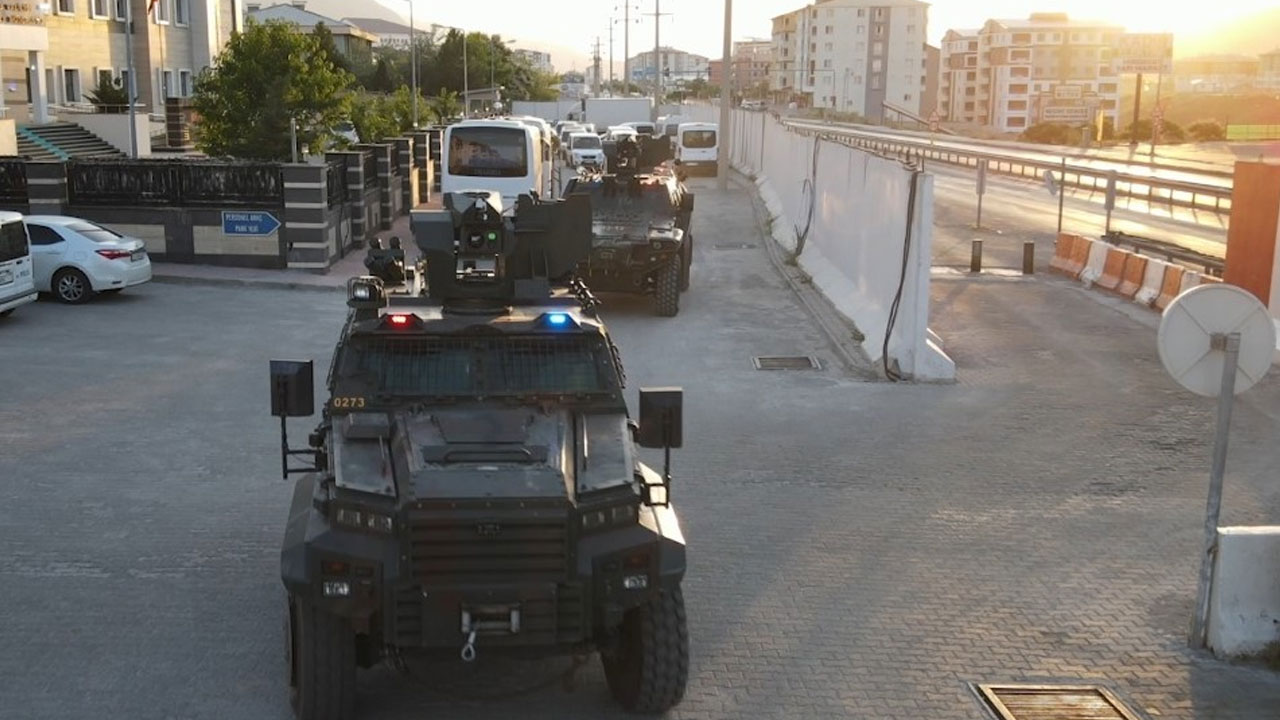 6 ilde suç örgütü operasyonu: 4 şüpheli tutuklandı