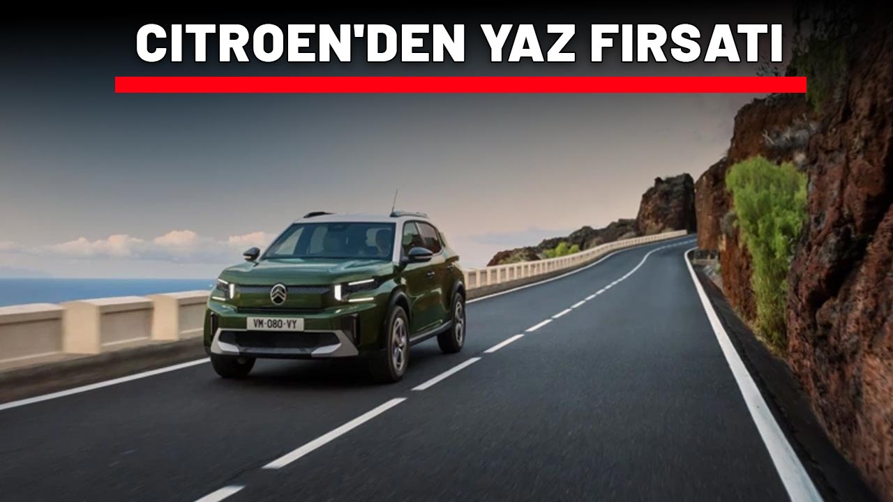 CITROEN'DEN YAZ FIRSATI: Yeni C3 Aircross’a hem indirim hem faizsiz kredi!