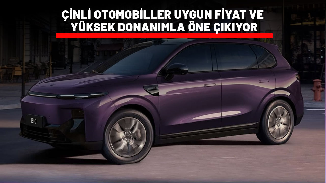 ÇİN'DEN OTOMOTİVDE FIRTINA: 836 bin TL'ye SUV satışa başladılar