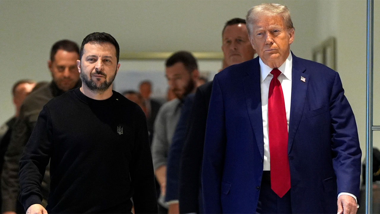 Zelenski'den açıklama: Başkan Trump'la görüştüm, teşekkür ettim
