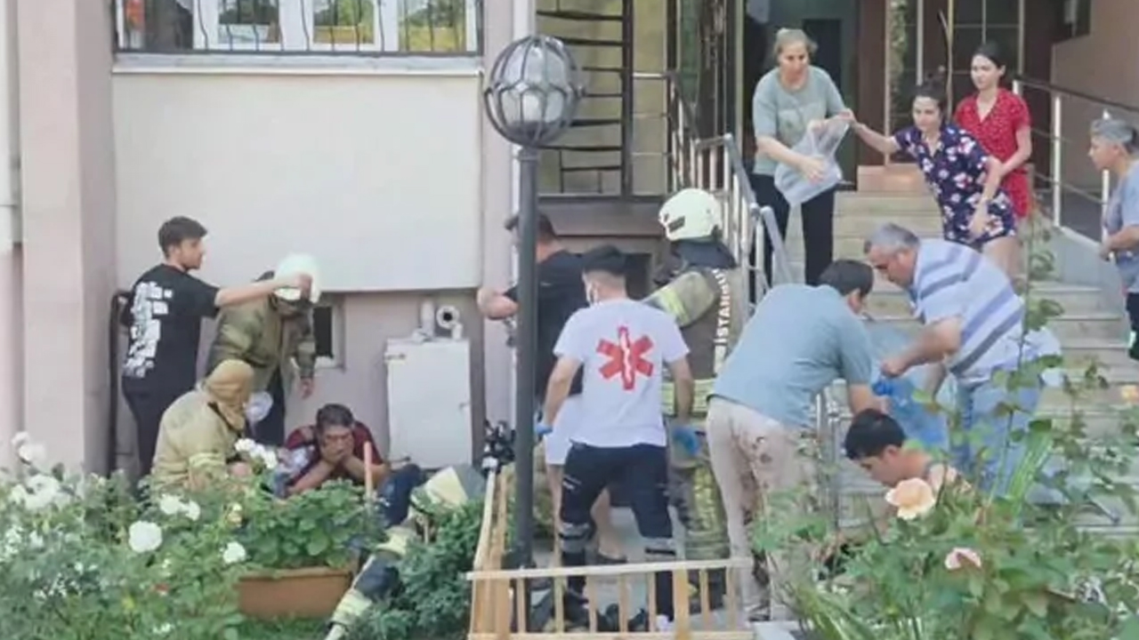 Beylikdüzü'nde kimyasal madde zehirlenmesi! Bina tahliye edildi