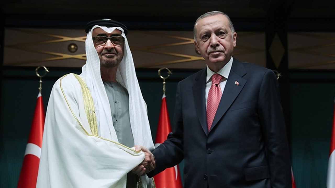 BAE Devlet Başkanı El Nahyan Türkiye'ye geliyor!