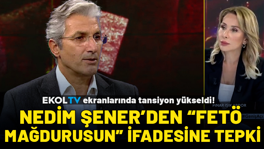 Nedim Şener'den "FETÖ Mağduru" ifadesine sert çıkış: Savaşta mağduriyet yoktur, hain vardır!