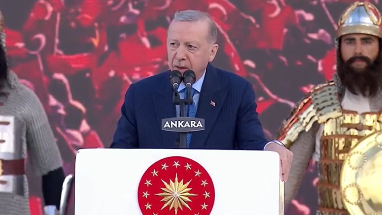 Erdoğan’dan Gölbaşı’nda sert mesajı: FETÖ, 21. yüzyılın Haşhaşîleridir