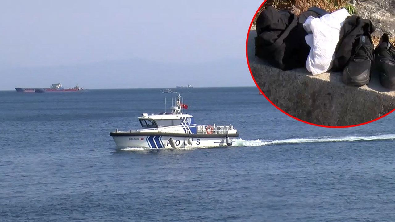 Kartal'da serinlemek için denize girdi, sonrası facia! Geriye sadece eşyaları kaldı: Parmaklarını gördük...