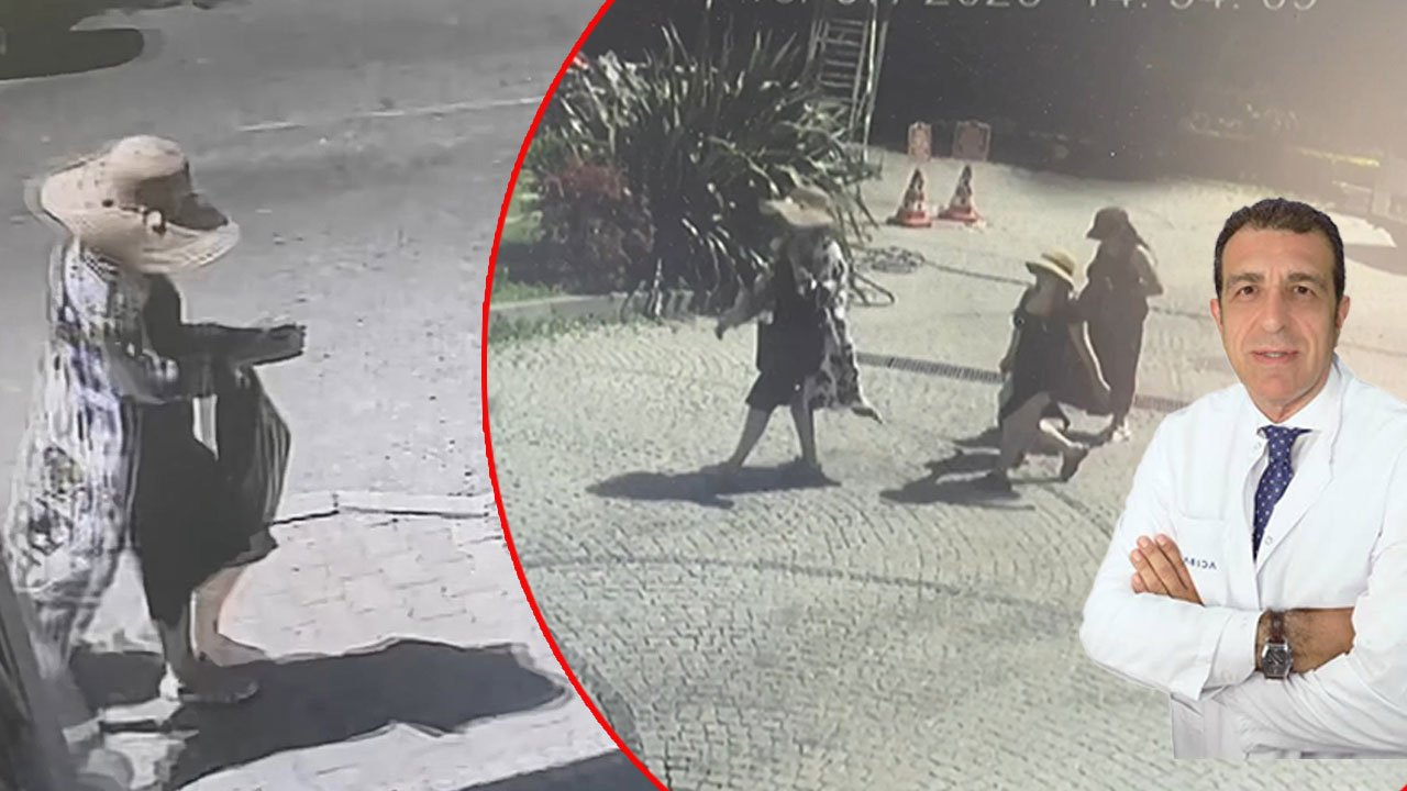 Şapkayla girdiler, yarım milyonluk vurgun yaptılar! Ünlü profesörün evine film gibi soygun