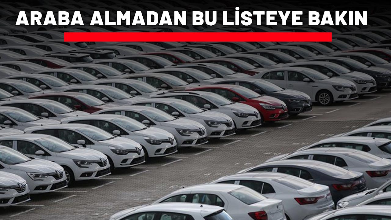 ARABA ALACAKLAR BU LİSTEYE BAKMADAN ALMAYIN: İşte dünyanın en güvenilir otomobil markaları