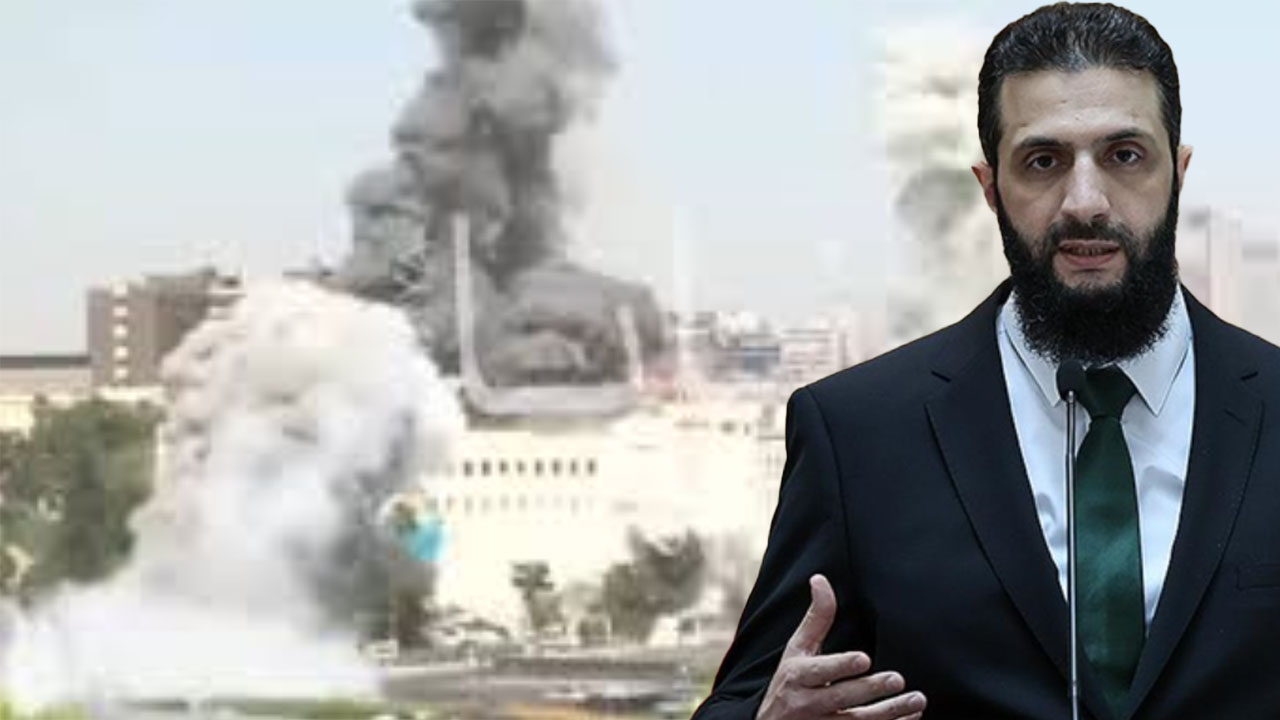 İsrail saldırılarının ardından Şara'dan ilk açıklama: Şam'da kalacağım, terk etmeyeceğim!