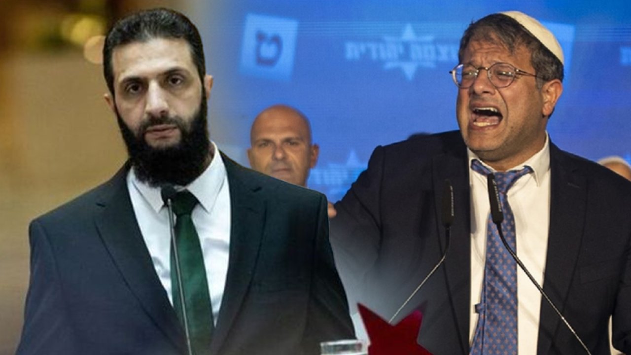 Şam'ı bombalayan İsrail el yükseltti: Ahmed Şara için suikast çağrısı!
