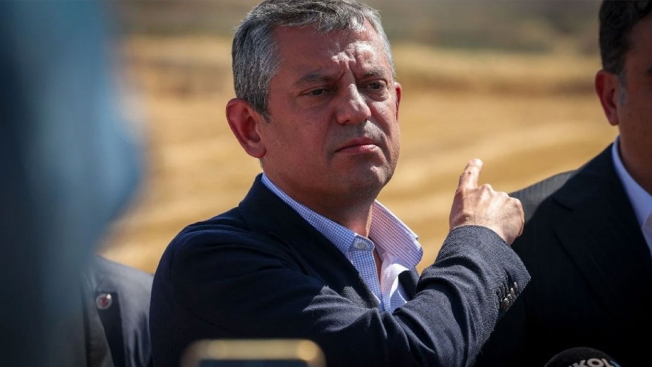 Özgür Özel'e bir soruşturma daha!