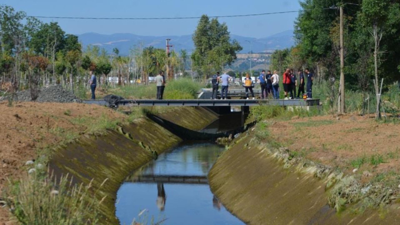 Samsun'da ürperten olay! Su kanalında bulundu