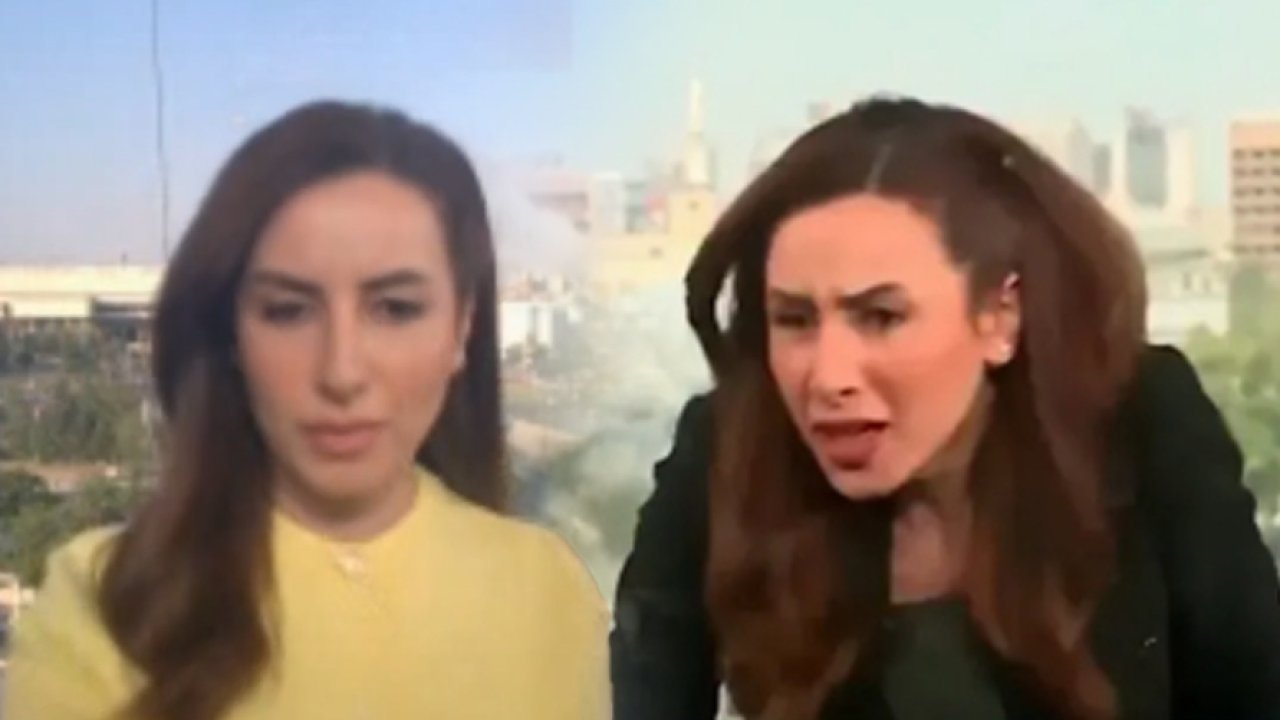 İsrail'in saldırısına canlı yayında yakalanmıştı! Dima Abodan korku dolu anları Ekol TV'ye anlattı