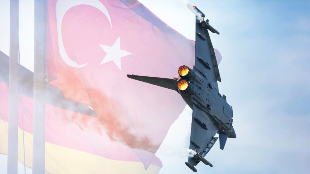 Eurofighter satışına Almanya'dan yeşil ışık!
