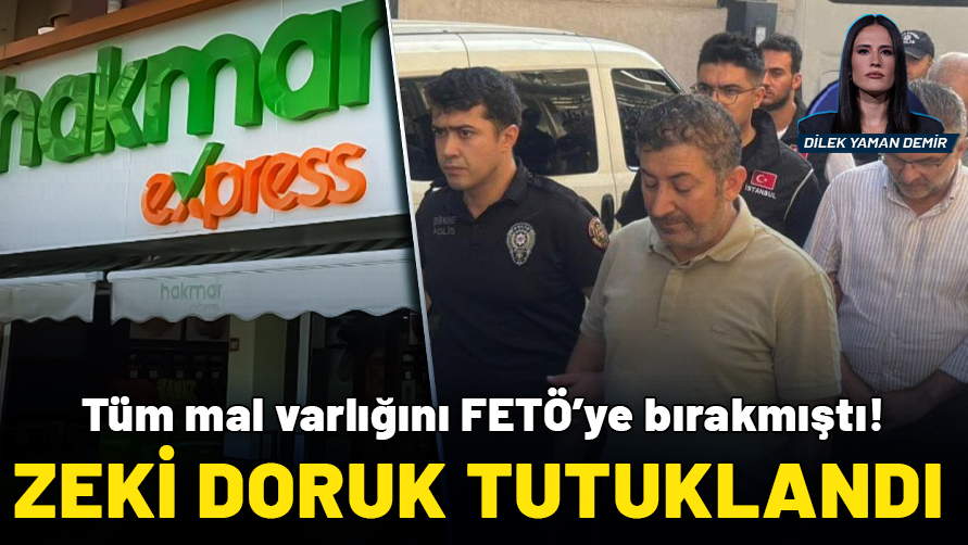 FETÖ'cü Zeki Doruk tutuklandı!