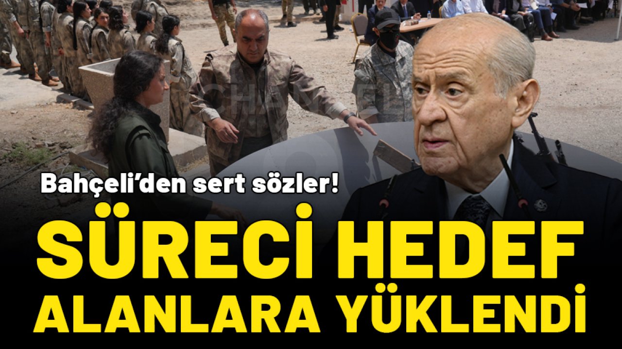 Devlet Bahçeli'den süreci hedef alanlara tepki: Pazarlık yaptığını iddia edenler müfteridir!