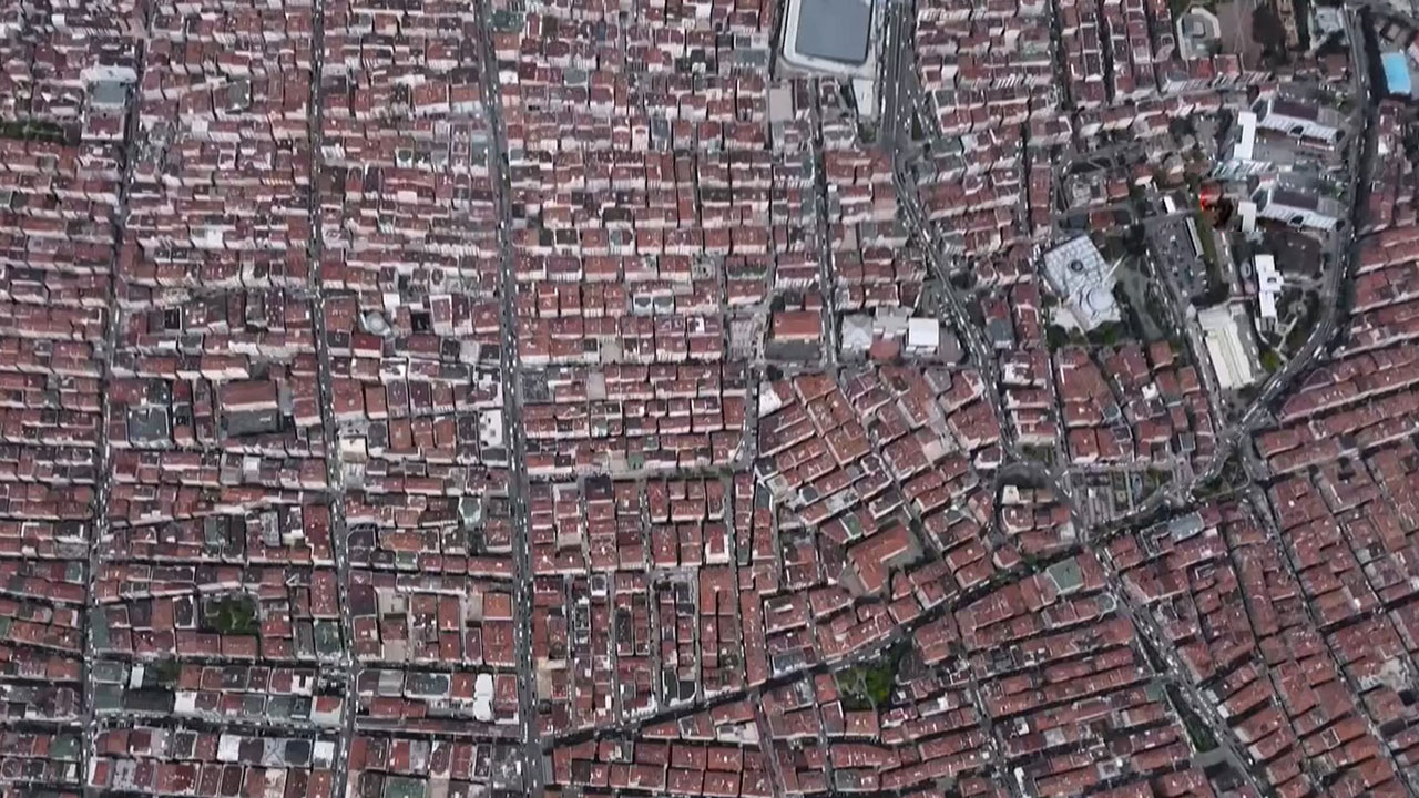 İstanbul betona gömüldü, yeşilin yerini gri aldı: En kötü durumdaki ilçe Güngören!