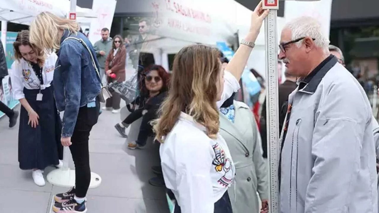Kilo taramasında ilk veriler ortaya çıktı: Türkiye'de her 10 kişiden 7'si fazla kilolu!