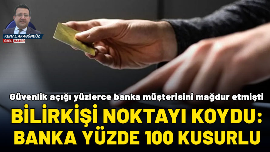 Yüzlerce banka müşterisinin hesabı boşaltılmıştı: Bilirkişi banka kusurlu dedi