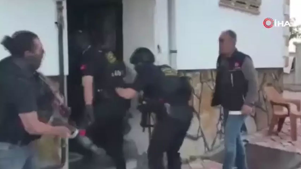 72 ilde dev uyuşturucu operasyonu: Bin 933 şüpheli yakalandı!