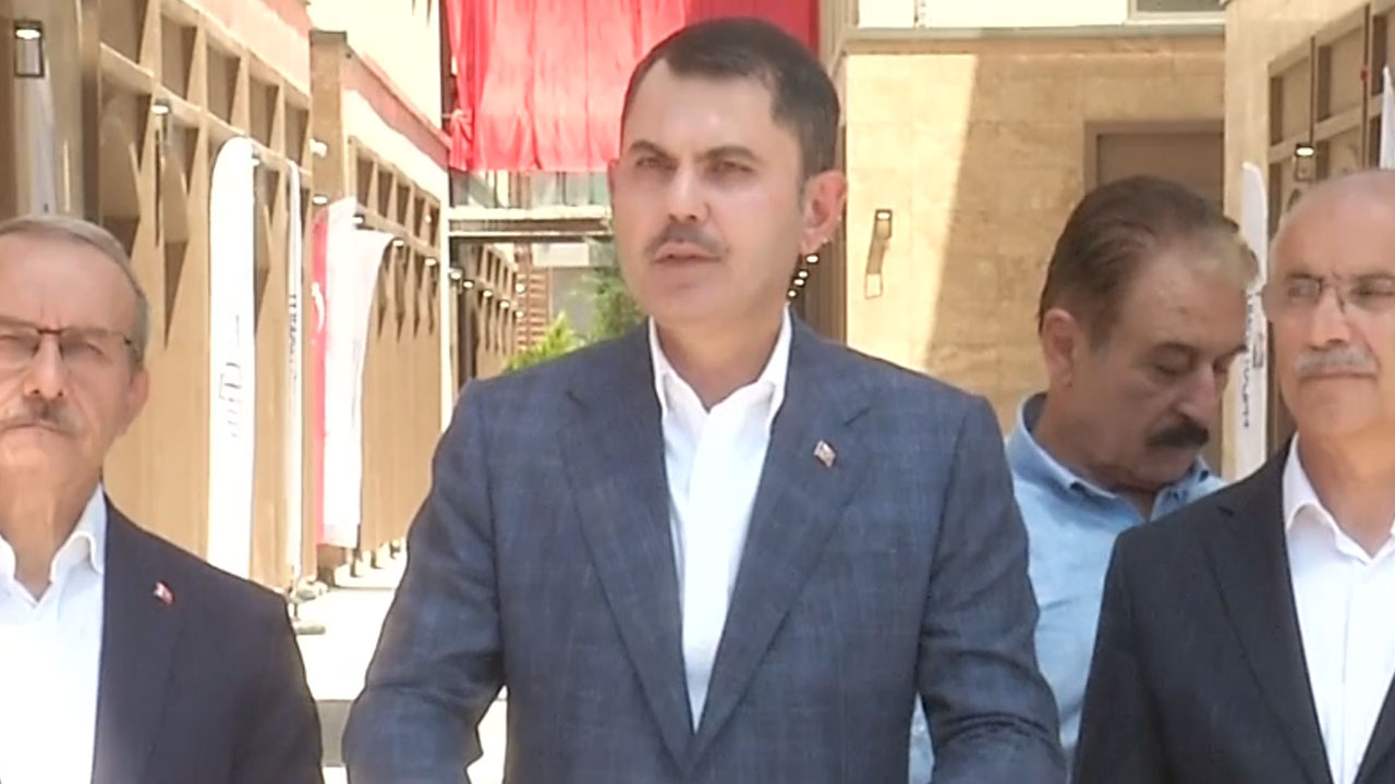 Bakan Kurum: Depremin yaraları sarılıyor
