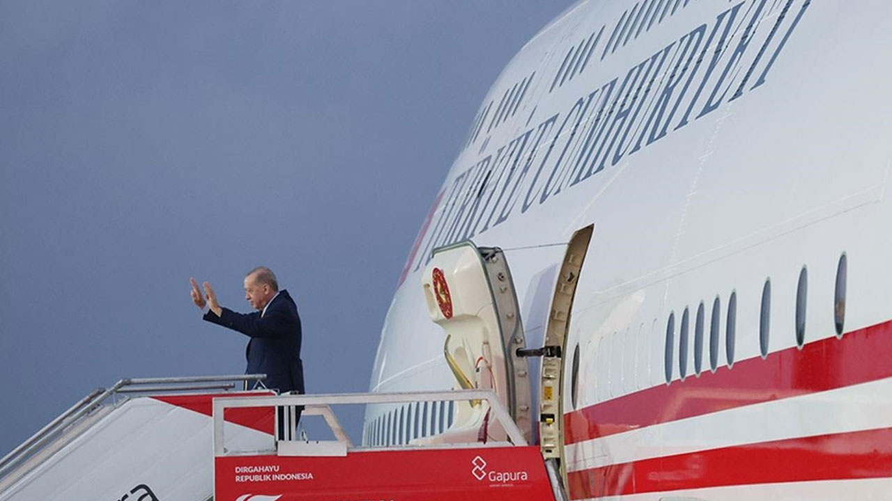 Cumhurbaşkanı Erdoğan KKTC'ye gidiyor