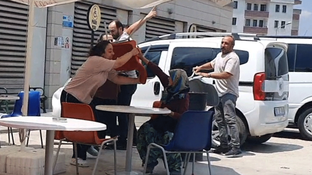 Bebeği ölen anne sinir krizi geçirerek eşinin ailesine saldırdı!